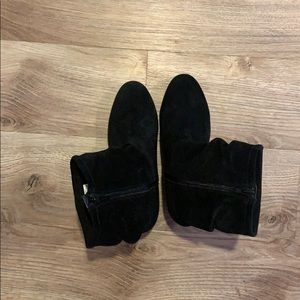 Rockport wedge heel boot